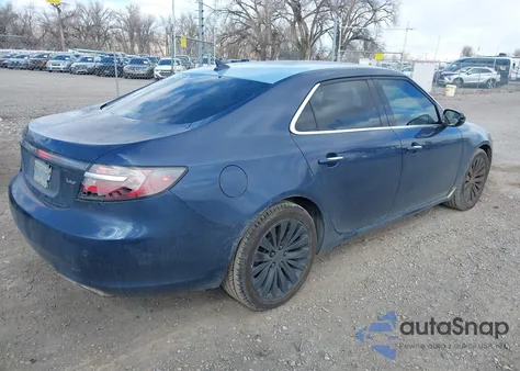 2010 Saab 9-5 Aero z USA, uszkodzony, nr VIN YS3GR4BJ6A4002789